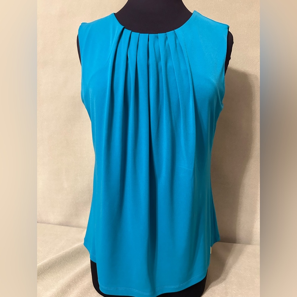 Beautiful Turquoise Calvin Klein Top